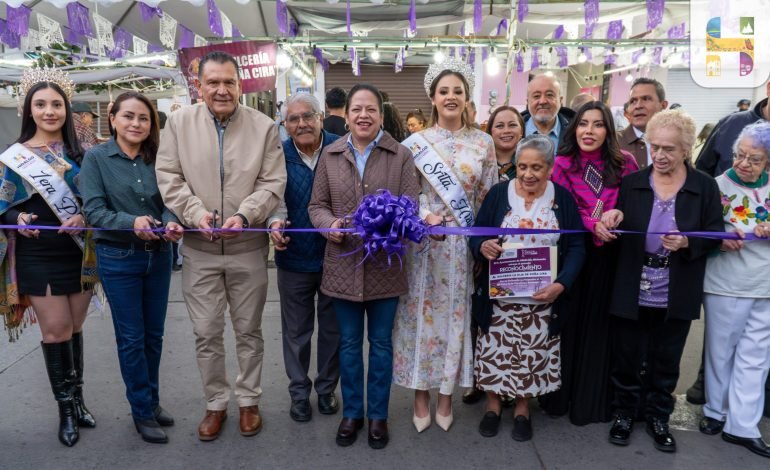 La Alcaldesa Jeovana Alcántar inaugura la 38ª Feria de la Conserva y Artesanías 2026, celebrando tradición, cultura y turismo