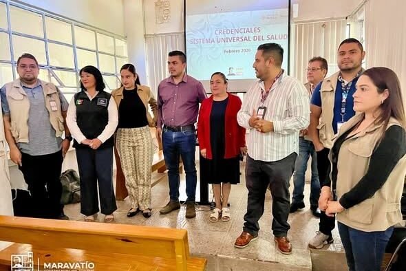 Maravatío se suma al fortalecimiento de la salud para todas y todos