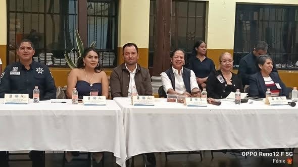 Asiste a la reunión Jorge Medina Montoya dentro del Plan Michoacán por la Paz y la Justicia