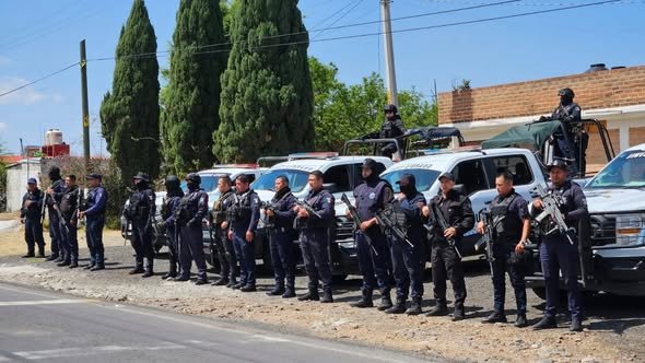 Arranca el Operativo Interinstitucional “Semana Santa Segura” en Contepec