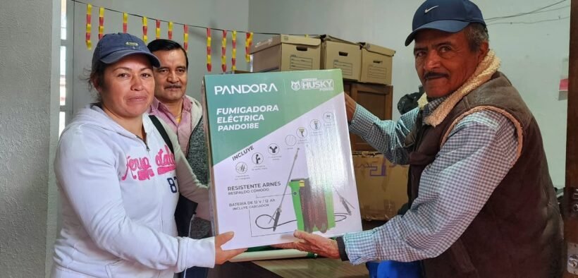 En Contepec se sigue avanzando en el fortalecimiento del campo