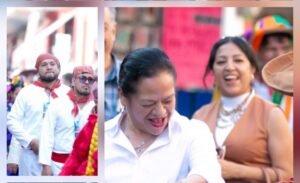 «Jeovana Alcántar fortalece la cultura y la danza folclórica en Ciudad Hidalgo con el Cuarto Festival Nacional Esencia Azul»