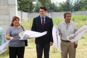 Las comunidades también avanzan en Zitácuaro, Michoacán