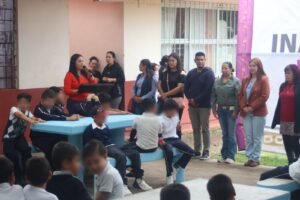 Inauguran nueva techumbre en la Escuela Primaria Gregorio Torres Quintero de San José Magallanes