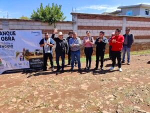 Inician obra de pavimentación en la Tenencia de Tupátaro para fortalecer la infraestructura vial