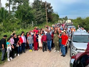 Inicia construcción de la carretera principal de Pateo de Ocampo, una obra esperada por años